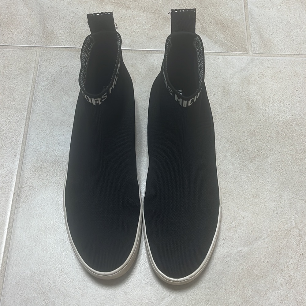 Michael Kors Hilda slip on stretch bootie
